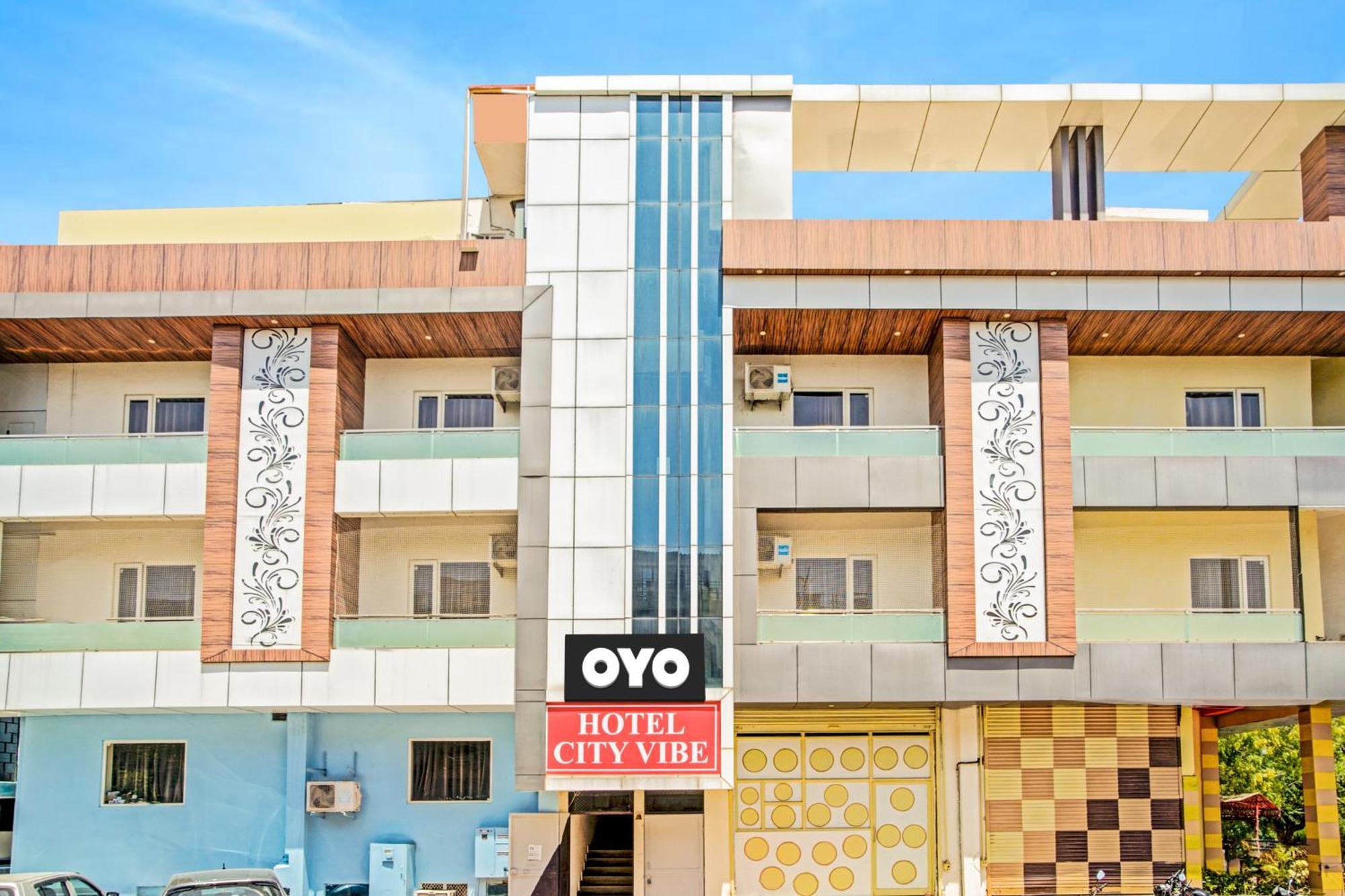 Hotel O City Vibes Jaipur Exterior foto
